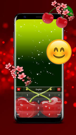 Sweet Cherry Keyboard screenshot 4