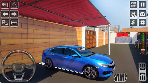 City Car Driving Car Games 3D screenshot 1