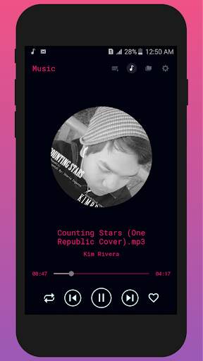 Music player screenshot 4
