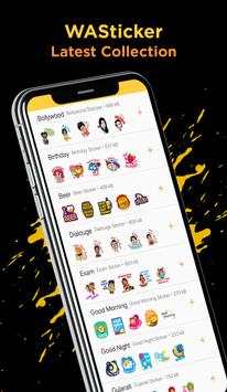 Latest WA Sticker Apps screenshot 3