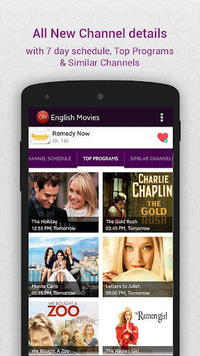 What's On India : TV Guide App screenshot 2