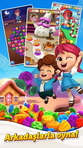 Sweet Road – Üçlü Eşleştirme screenshot 4