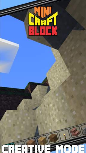Mini Craft Block : Buliding Block Survival screenshot 3