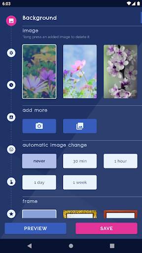 Spring Flowers Live Wallpaper screenshot 1