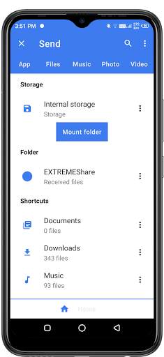 EXTREMEShare: SHAREit PRO | Share without Internet скриншот 5