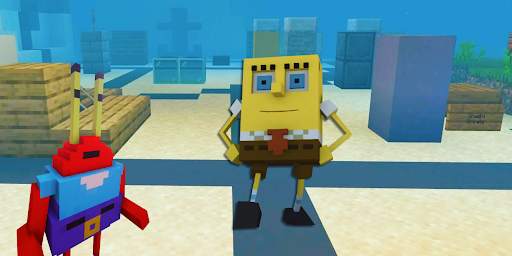 Bikini Bottom Map for Minecraft screenshot 3