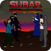 SUBAR Fighting League logo