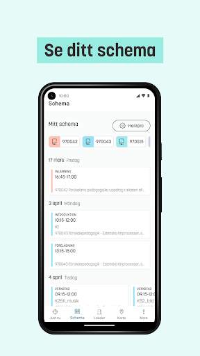 LiU-app screenshot 1