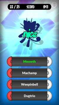 Unofficial Pokémon Quiz screenshot 3