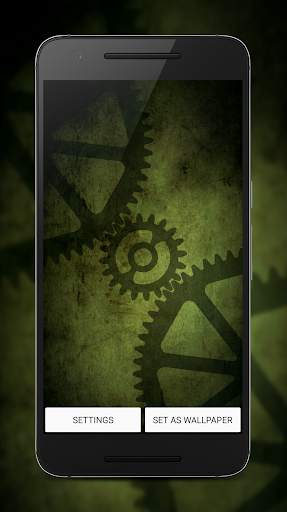 Cogs | Live Wallpaper LWP screenshot 1