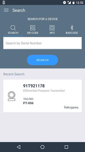 Device Lifecycle Management Mobile Application screenshot 1