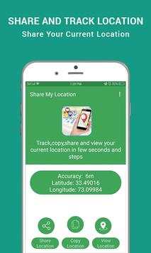 GPS Tracker app, Share My Location, GPS MAPS screenshot 2
