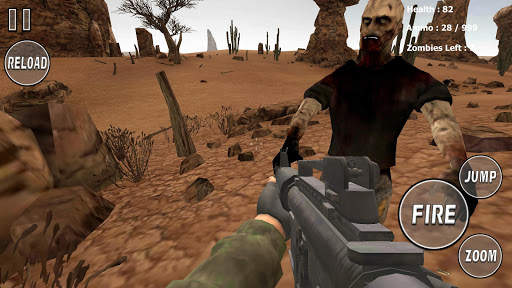 Zombies Shooter : Desert screenshot 4