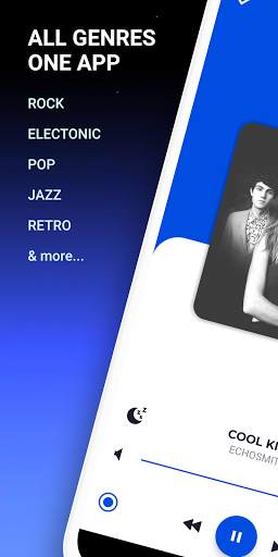 Radio FM Online - USA Online free music tuner screenshot 1