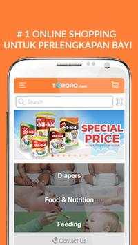 Tororo - Baby Product Shopping screenshot 1