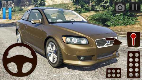 Car Driving Simulator Volvo screenshot 2