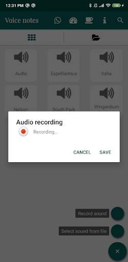 Message recover-Voice changer screenshot 4