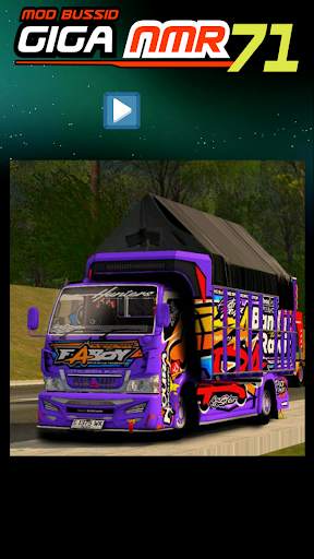 Mod Bussid Giga NMR screenshot 2