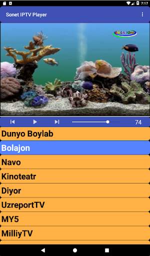 Sonet IPTV Player screenshot 8
