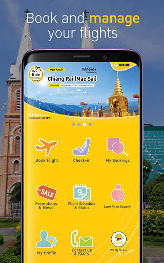 Nok Air screenshot 1