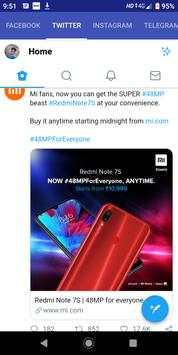 All in one Social Media App screenshot 2