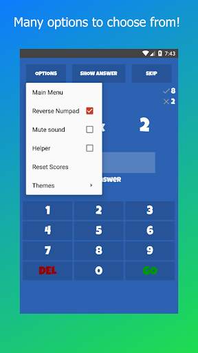 Learn Times Tables screenshot 3