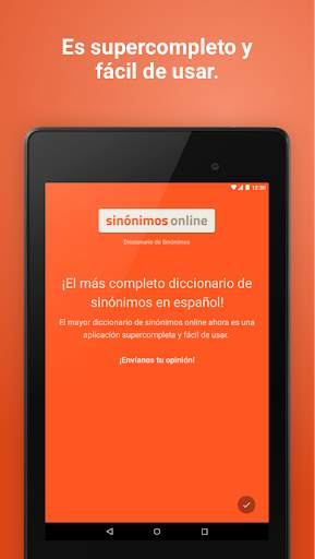 Diccionario Sinónimos Offline screenshot 12