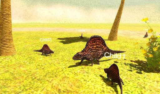 Dimetrodon Simulator 16 تصوير الشاشة