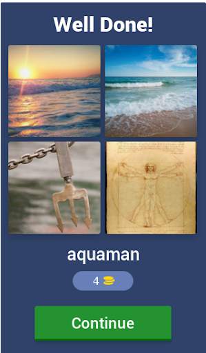 4 Pics 1 Movie - Guess Words Pic Puzzle Brain Game screenshot 2