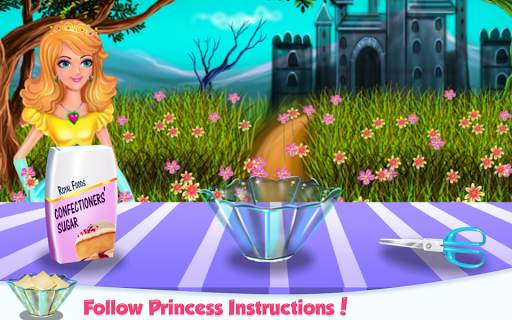 Princess Castle Cake Maker screenshot 2