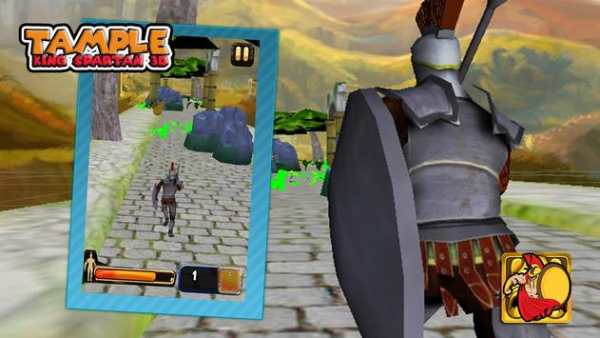 Tample King Spartan 3D screenshot 4