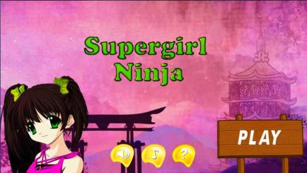 Supergirl Ninja screenshot 1