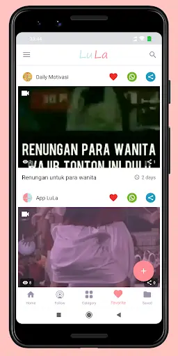 LuLa - Story WA dan Video Status 30 Detik screenshot 6