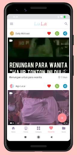 LuLa - Story WA dan Video Status 30 Detik screenshot 6