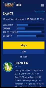 Hero Guide Mobile Legend screenshot 3
