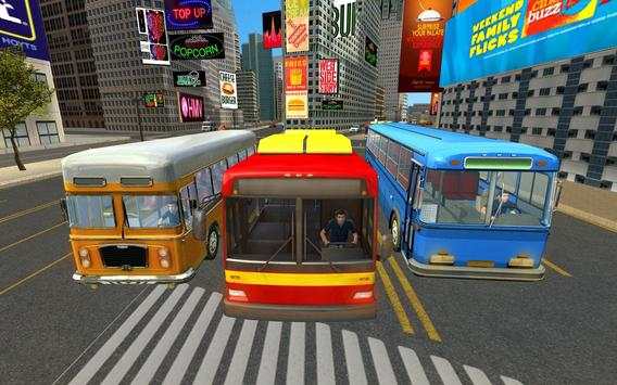 NY City Bus Driving 2017 screenshot 8