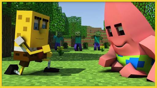 Bikini Bottom 3D Mod for MCPE screenshot 2