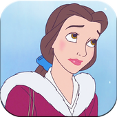 Art Belle Desney Princess wallpaper HD icon