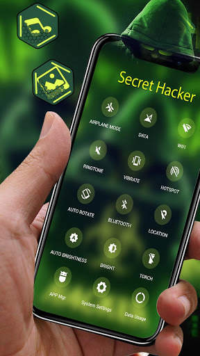 Secret Hacker APUS Launcher Theme screenshot 4