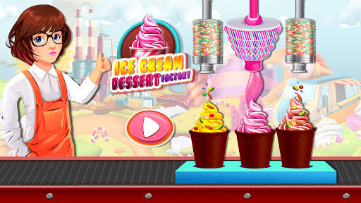 Ice Cream Dessert Factory: Ice Popsicle Game screenshot 5