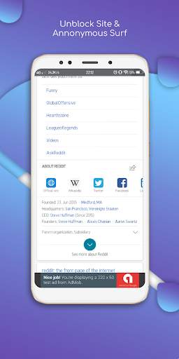 Proxy Browser: Unblock Sites screenshot 2