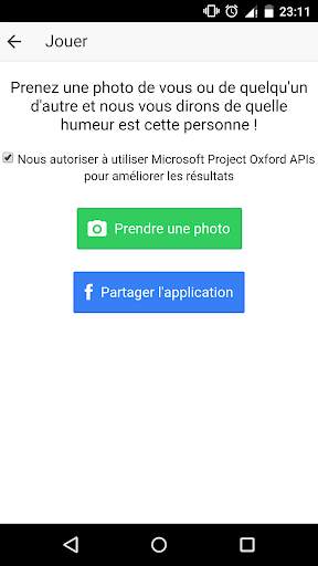 Caméra : Détecteur d'humeur screenshot 4