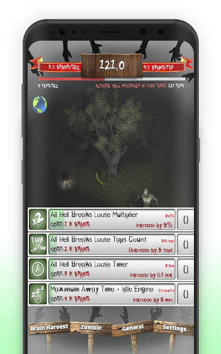 Zombie Master - Idle & Clicker Game screenshot 5