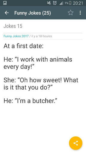 Funny Jokes 2017 screenshot 5