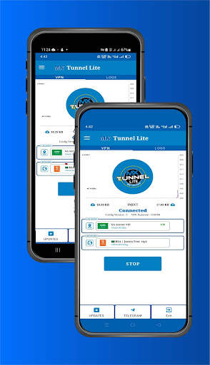 MX Tunnel Lite - Super Fast screenshot 7