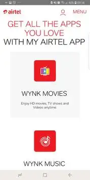 My Airtel App screenshot 3