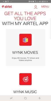 My Airtel App screenshot 3