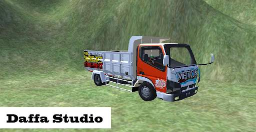 Dump Truck Simulator Indonesia screenshot 2
