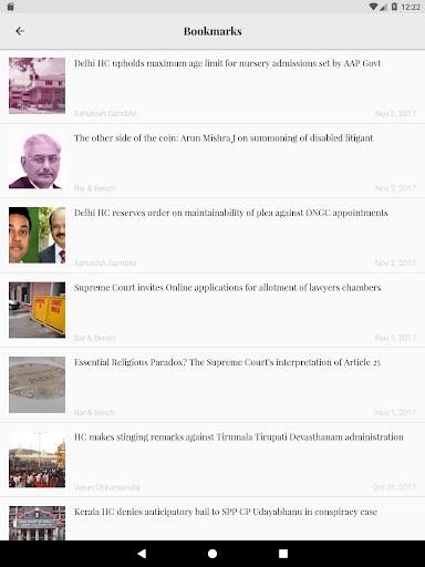 Bar & Bench - Legal News screenshot 17