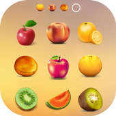 Fruits Lock Screen icon